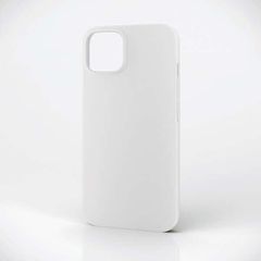 iPhone 14 ソフトケース 極薄 0.5mm マットクリア