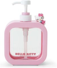 サンリオ SANRIO ポンプボトルMサイズ ハローキティ キティちゃん ディスペンサー バスグッズ シャンプーボトル ボディーソープボトル 885541