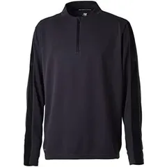 ニューバランス(New Balance) サッカー 長袖Tシャツ ウォームアップトップ ハーフジップ AMT35206 メンズ CHC(チャコールグレー) 2XLサイズ