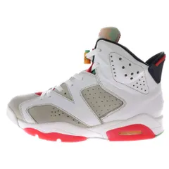 NIKE (ナイキ) AIR JORDAN 6 NEUTRAL GREY HARE CT8529-062 エアジョーダン6 ニュートラルグレー ヘア ハイカットスニーカー ホワイト/グレー US8.5/26.5cm