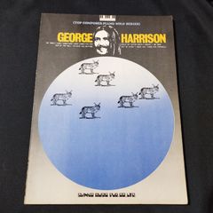 ピアノソロ　　ジョージ・ハリスン　編曲：大塚茂／沢たかひろ　1971年初版　　楽譜　棚Sa11　2025-07