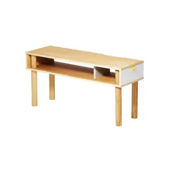ideaco (イデアコ) テレビ台 ホワイト 幅79×奥行き26×高さ38cm Plywood Series(プライウッドシリーズ) ideaco家具 furniture 0のサムネイル