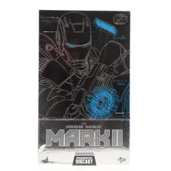 ムービー・マスターピース DIECAST アイアンマン・マーク2[ボーナスアクセサリー付き] 1/6 完成品 可動フィギュア(MM#431D20b) ホットトイズ