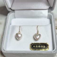 スズキ工芸 マベパール ピアス Sv925 11mm SUZUKI KOUGEI - メルカリ