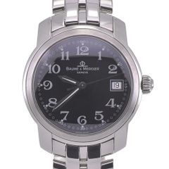 ボーム＆メルシェ Baume & Mercier MV045214 ケープランド デイト クォーツ メンズ 良品 D#141857