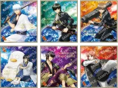 【中古】紙製品 全6種セット 「銀魂 箔押しミニ色紙コレクション」