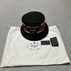 XLサイズ PRADA (プラダ) ナイロン バケットハット ブラック 楽天市場】prada プラダ バケットハットの通販