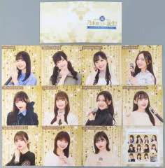 【中古】ポストカード 乃木坂46 スクエアポストカード(12枚)＆フォトフレームセット 「超・乃木坂スター誕生! 第1巻 Blu-ray BOX」 一般店購入特典
