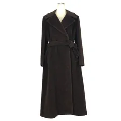 A724　AGNONA　レリアン　アニオナ　アルパカ　Pコート　チェスターコート agn20110501005-2.jpg