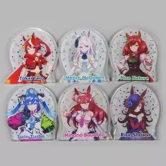 【中古】雑貨 全6種セット 「ウマ娘 プリティーダービー Season 2 アクリルスタンドマスコット」