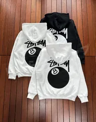 2024年最新】stussy パーカー 8ボールの人気アイテム - メルカリ