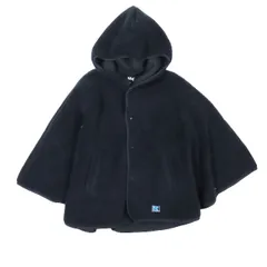 ヘリーハンセン HELLY HANSEN ファイバーパイルケープ フリース ポンチョ マント ジャケット パーカー フーディ 長袖 アウター ネイビー M レディースYBA11 のサムネイル
