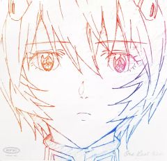 綾波レイ エヴァンゲリオン one last kiss メガジャケ レコード - メルカリ