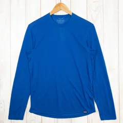 【Men's XS ブルー系】 Patagonia ( パタゴニア ) ロングスリーブ キャプリーン クール トレイル シャツ L/S Cap Cool Trail Shirt ポリエステル 24486 International Men's