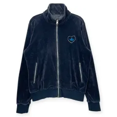adidas(アディダス) ベロア トラック ジャケット ジャージ ジップアップ