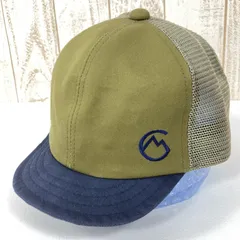【Unisex OneSize グリーン系】 Camp Mania Products（キャンプ マニア プロダクツ） ルーラル キャップ Rural cap オリーブ（クラウン）×ネイビー（バイザー コットン ウェア ウェア小物 ヘッドウェア キャップ z