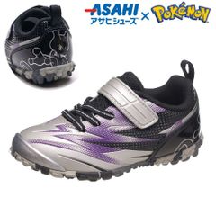 ポケモン ポケットモンスター  スニーカー キッズ 子供 小学生 16～21cm アサヒシューズ  ガチ強 P109 シルバー ミュウツー