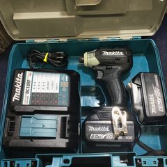 ★マキタ(makita) コードレスソフトインパクトドライバー TS141DRGXB【八潮店】