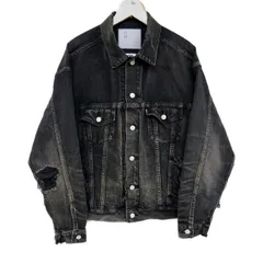 【新品未使用】ニューマニュアル Gジャン デニムジャケット タグ付き 即完売 New Manual - #001 T-BACK DENIM JACKET （OWS） / ファースト