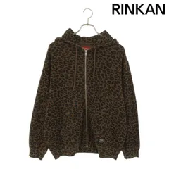 2025年最新】supreme leopard hoodedの人気アイテム - メルカリ