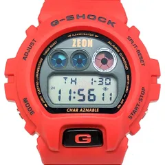 2025年最新】シャア専用 g-shockの人気アイテム - メルカリ