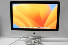 iMac（Retina 4K,21.5インチ,2017）HDD1TB/8GB〈MNDY2J/A〉⑤