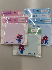 ミャクミャク付箋　そばぽん様分
