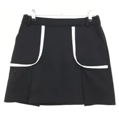 【新品・未使用・タグ付き】アルチビオ スカート サイズ38(M) ARCHIVIO アルチビオ ; スカート ロゴ 総柄 ブラック系 38