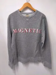 アクネ Acne MAGNETIC Vガゼット クルーネックスウェット メンズのサムネイル