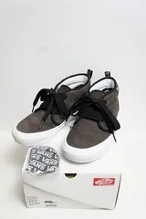 美品　バンズ　チャッカ　グレー　27.0センチ ウール 美品バンズチャッカグレー27.0センチ ウール