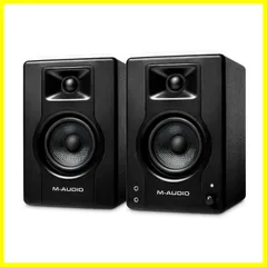 M-Audio BX4 モニタースピーカー 4.5インチ 120W デスクトップ