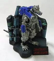 【中古】食玩 トレーディングフィギュア 7.ゴジラ×メカゴジラ(メカゴジラ) 「ゴジラ名鑑」 
