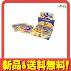 ディズニー ロルカナ インクランド探訪 4box Disney Lorcana - メルカリ