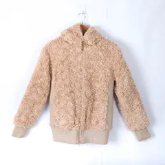 アズノウアズ ブルゾン ジャケット フード ボア Mサイズ相当 アウター レディース ﾌﾘｰサイズ ベージュ AS KNOW AS 【中古】のサムネイル