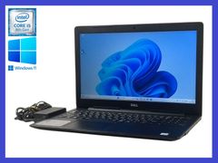 ★Dell Vostro 3580 高性能CPU i5-8265U(第8世代) SSD256GB/メモリ8GB/無線LAN/カメラ すぐに使えます！