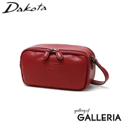 美品✨ Dakota お財布ショルダーバッグ ディープレッド　赤 楽天市場】【全品10倍☆9/19(金)0時迄】ダコタ Dakota お財布