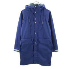 ノースフェイス NPW2106N アウトドア マウンテンパーカー 65/35 ネイビー THE NORTH FACE フード メンズ 古着 【240310】