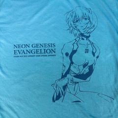 YOUNG-ACE 2012 SPECIAL APPENDIX NEON GENESIS EVANGELLION プリントTシャツ 07061817 01