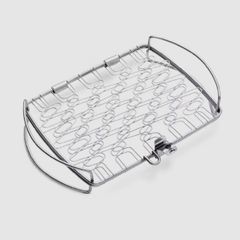 【新品・未使用】　お悩み解決！！！　Weber　フィッシュバスケット スモール　6470