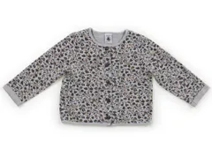 【プチバトー/PETITBATEAU】カーディガン 80サイズ 女の子【子供服・ベビー服】（1763179）