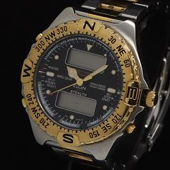 ELGIN FK-930Eアナデジ現状品、ジャンク品扱い！ | Mercari