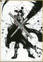 【中古】紙製品(キャラクター) ジュラキュール・ミホーク 墨式色紙 色コレ 「一番くじ ワンピース～時代の荒くれ者達～」 C賞