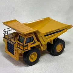 黒タタキSL/朱天黒 2☆ゴム車輪と欅板材でできたコマツ超大型ダンプ
