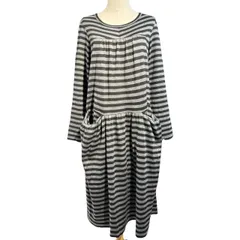 美品　COMME des GARCONS SHIRT 　 袖ボーダーニット 210.jpg