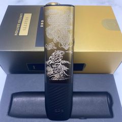 虎 和柄 水墨画 加工 iQOS アイコス イルマ i ワン ミネラ 限定色 金 