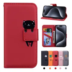 iPhone 15 pro ケース 手帳型 お洒落 アイフォン 15プロ ケース 手帳型 高級 PUレザー 耐衝撃 iPhone 15プロ ケース 手帳型 人気 おしゃれ iPhone15 pro 手帳型 ケース カバー かわいい 動物柄ケース ア