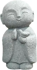 メルカリ出品石地蔵2　NO123 メルカリ出品石地蔵2 NO123