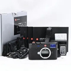 2025年最新】leica m10 ブラッククロームの人気アイテム - メルカリ