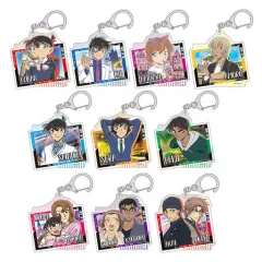 【中古】キーホルダー・マスコット(キャラクター) 全10種セット 「名探偵コナン トレーディングアクリルキーホルダー」