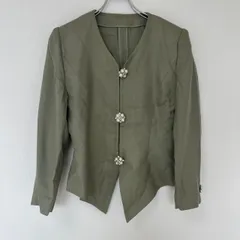 STAC 銀座マギー ジャケット ジャガード ラメ パーティー